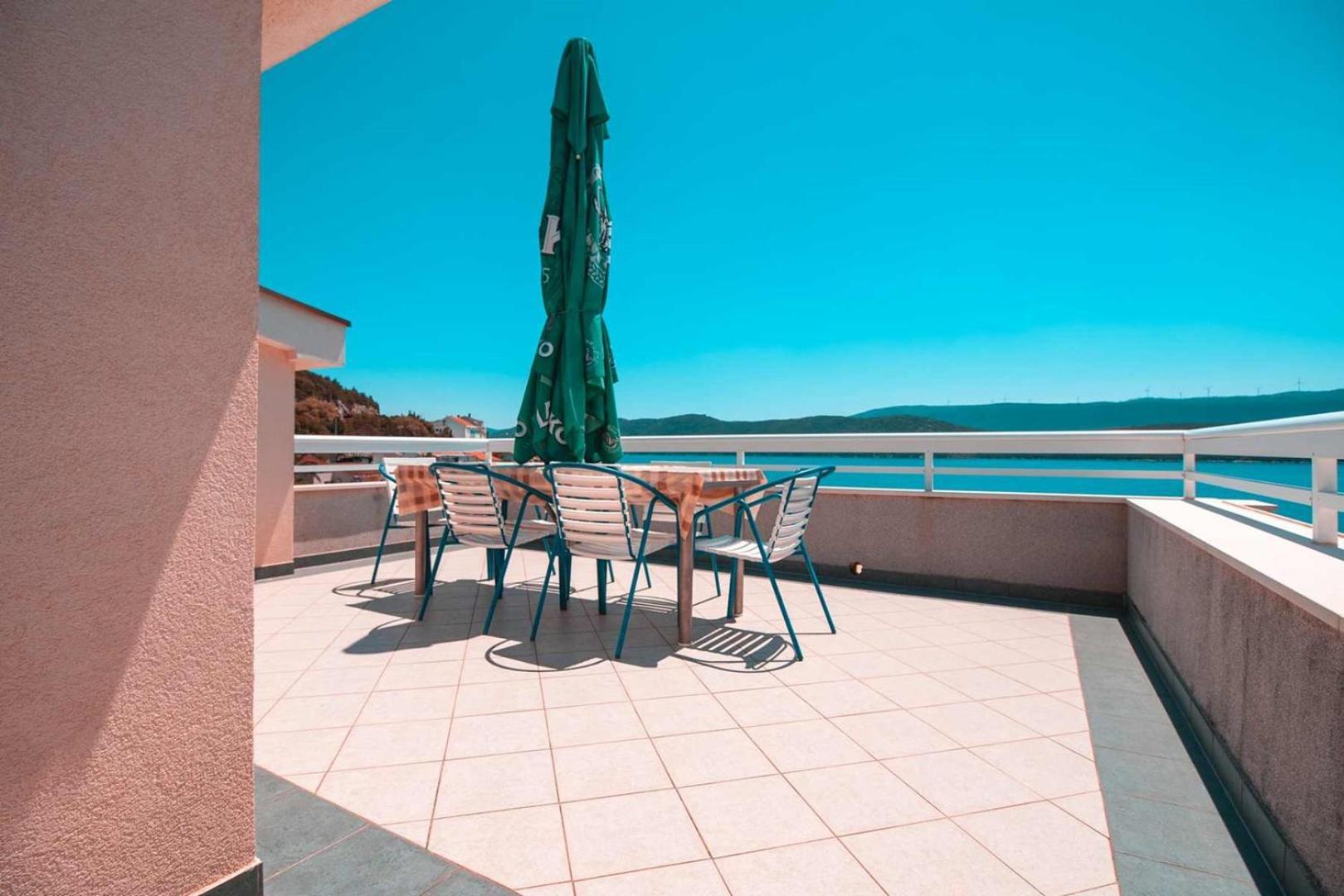 Villa Raguz Sa Privatnom Plazom I Garazom Neum Zewnętrze zdjęcie