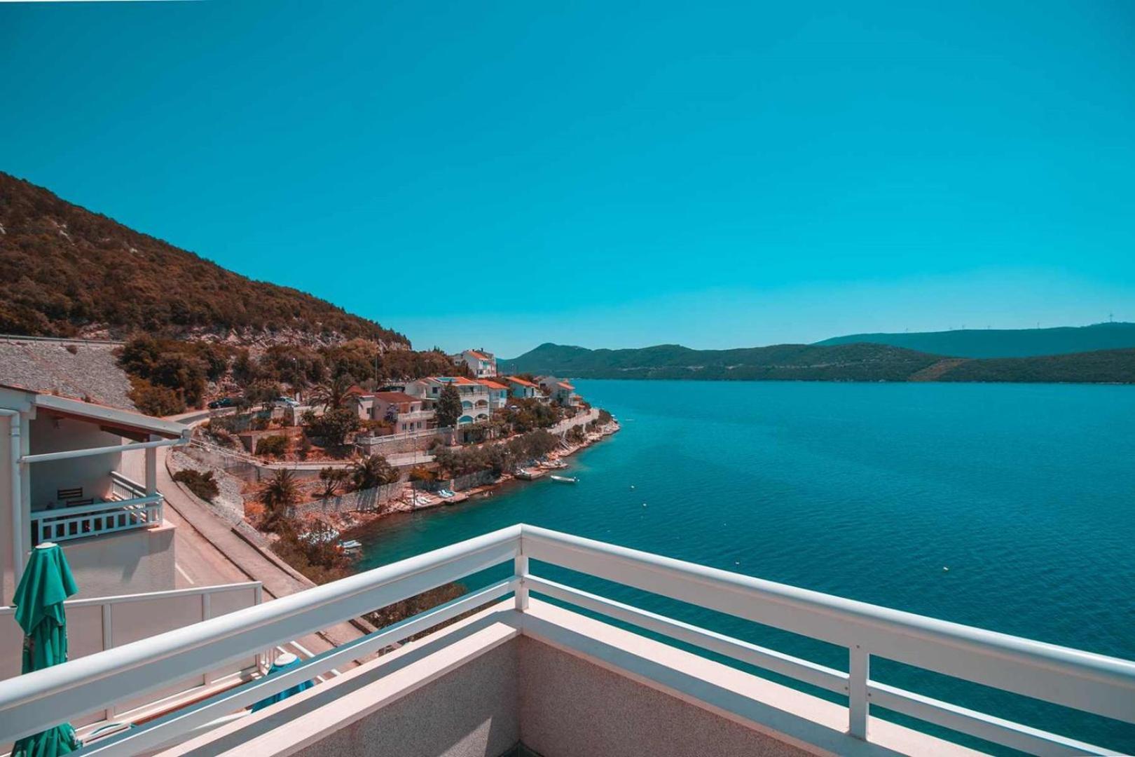 Villa Raguz Sa Privatnom Plazom I Garazom Neum Zewnętrze zdjęcie