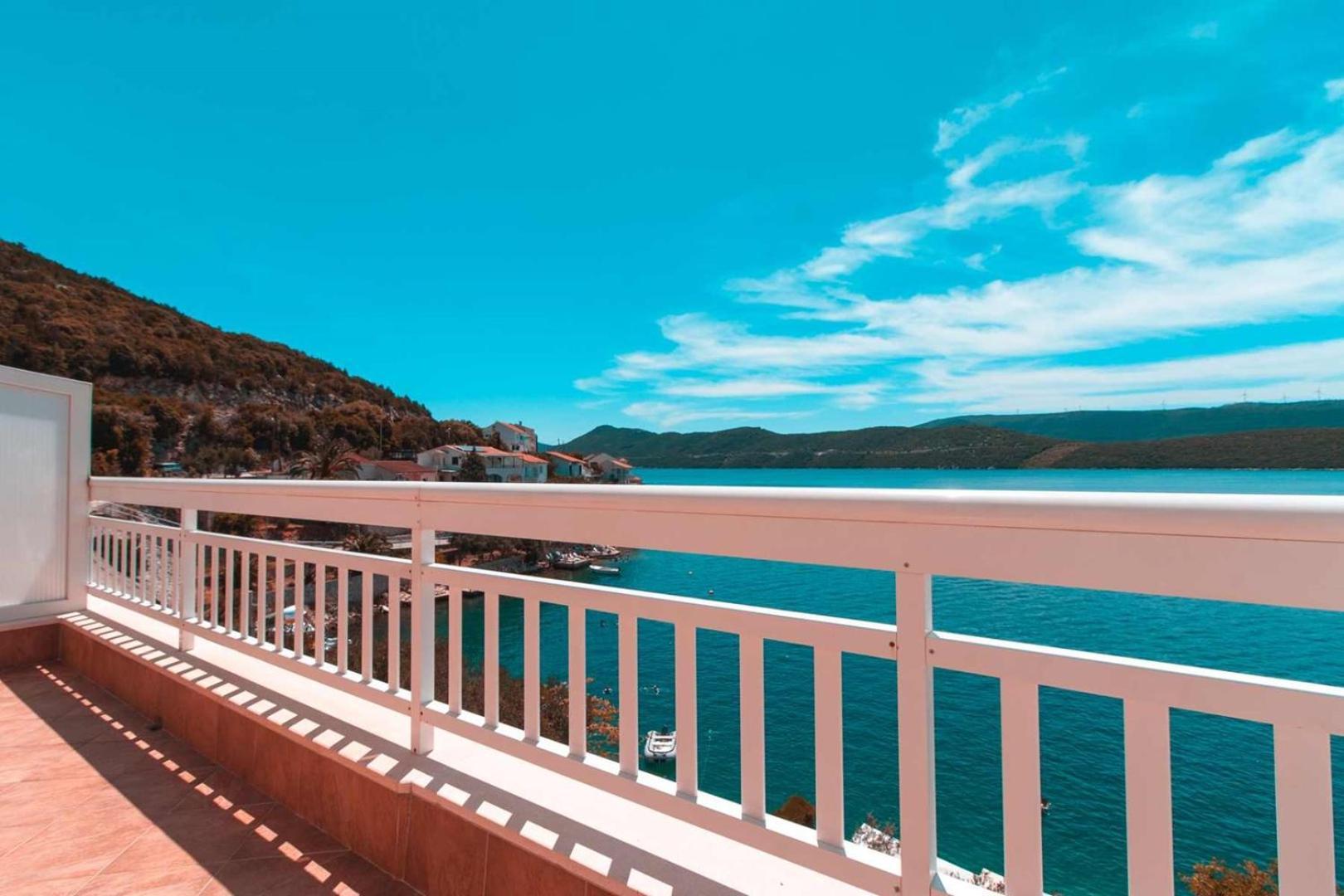 Villa Raguz Sa Privatnom Plazom I Garazom Neum Zewnętrze zdjęcie