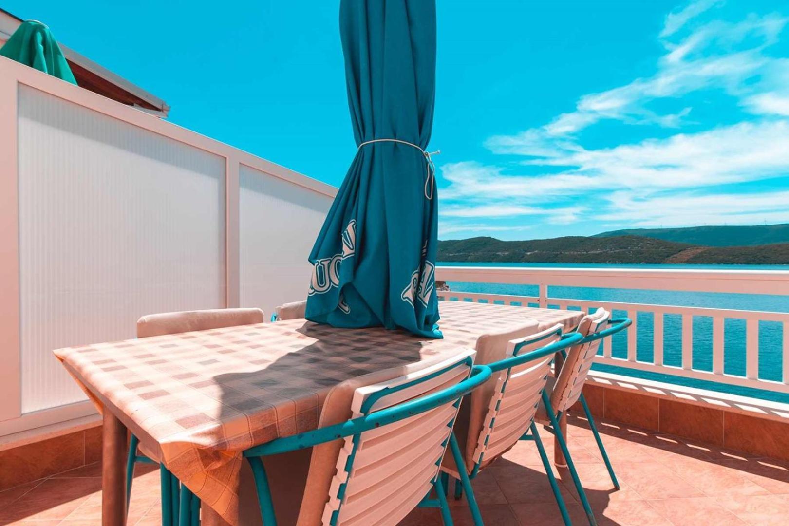 Villa Raguz Sa Privatnom Plazom I Garazom Neum Zewnętrze zdjęcie