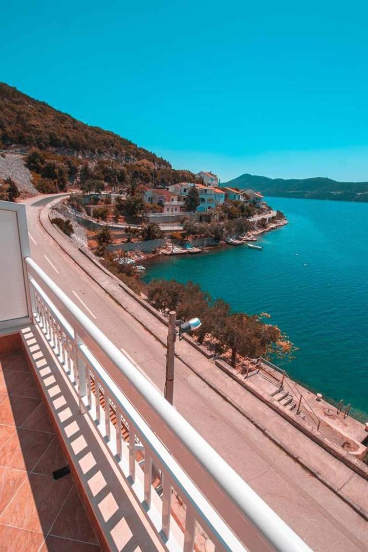 Villa Raguz Sa Privatnom Plazom I Garazom Neum Zewnętrze zdjęcie