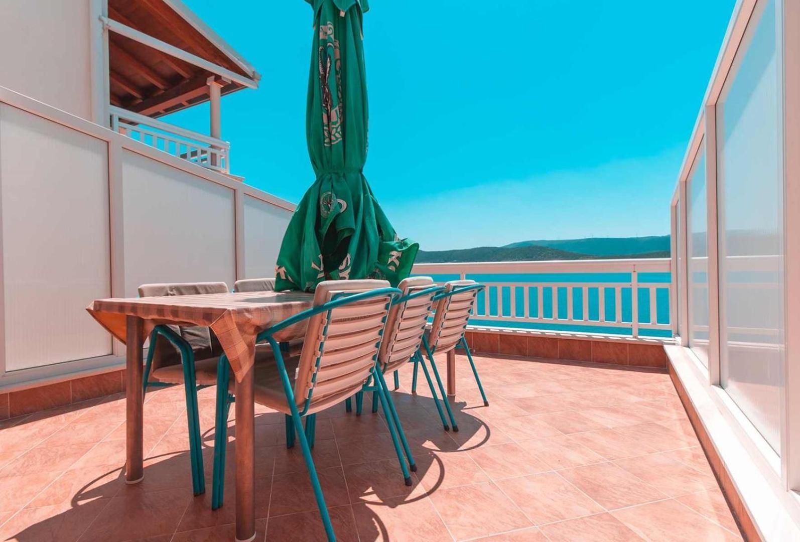 Villa Raguz Sa Privatnom Plazom I Garazom Neum Zewnętrze zdjęcie