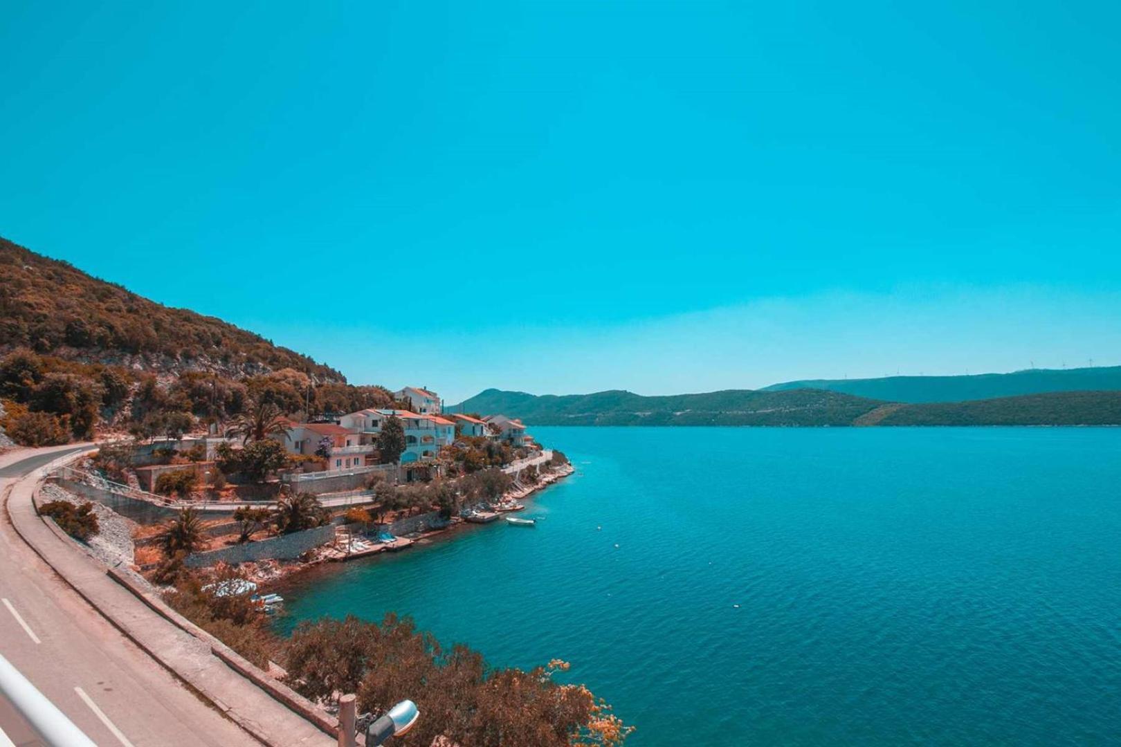 Villa Raguz Sa Privatnom Plazom I Garazom Neum Zewnętrze zdjęcie