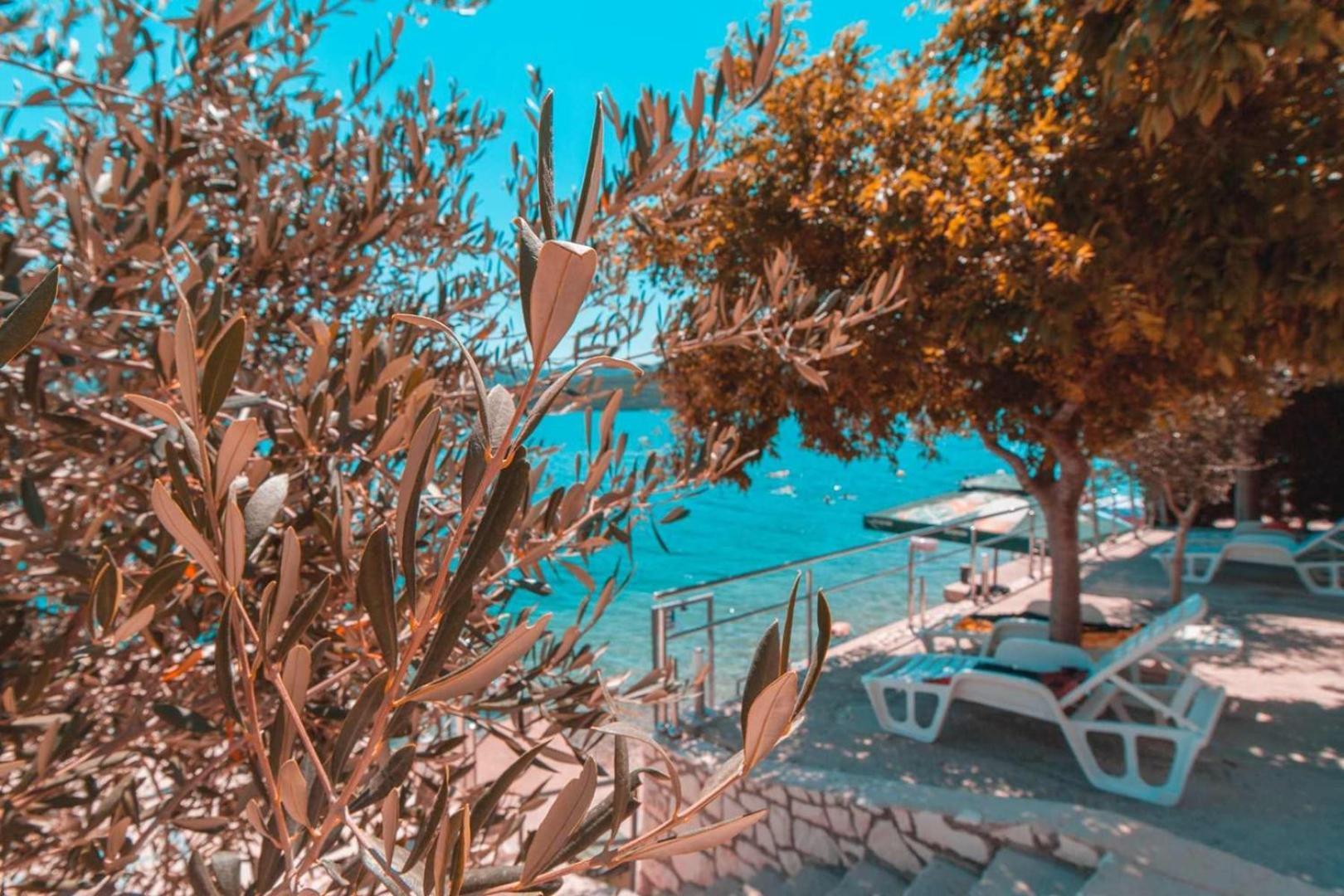 Villa Raguz Sa Privatnom Plazom I Garazom Neum Zewnętrze zdjęcie