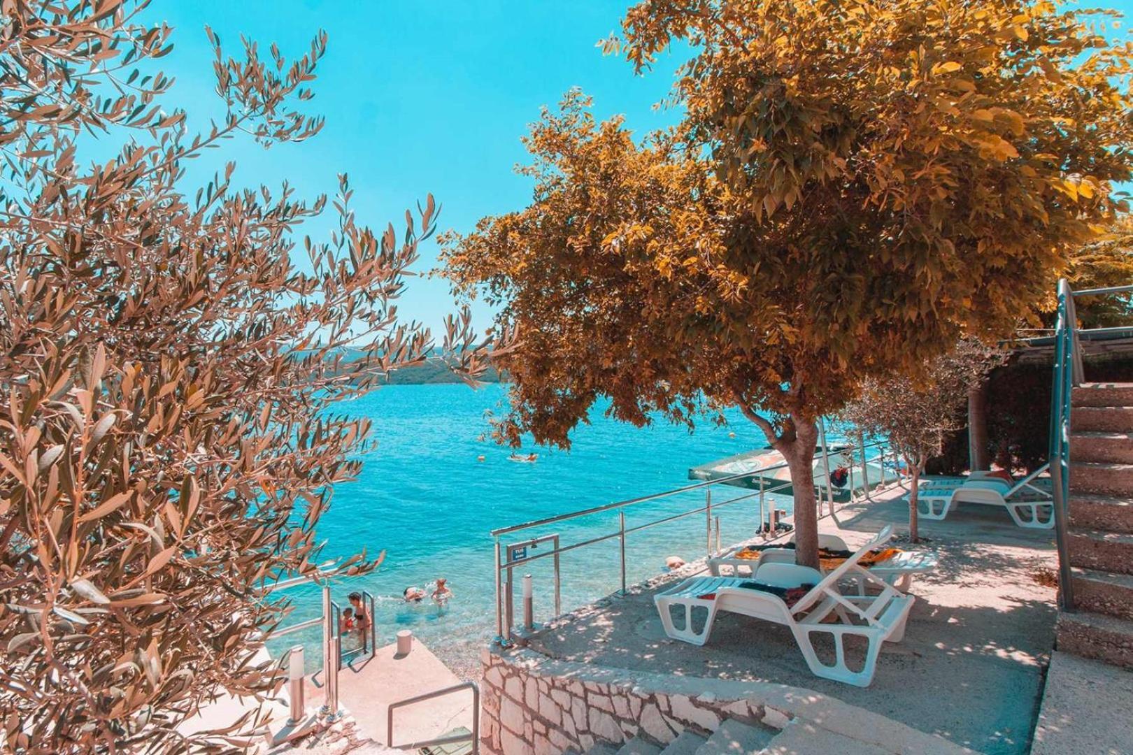 Villa Raguz Sa Privatnom Plazom I Garazom Neum Zewnętrze zdjęcie